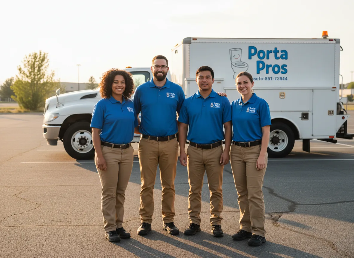 Porta Potty Rental company in Helmsburg, IN