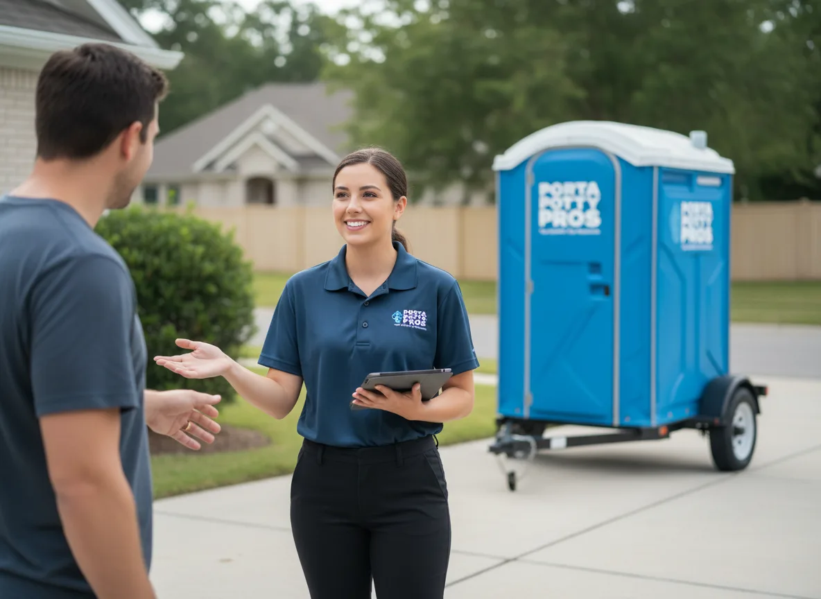 Porta Potty Rental Helmsburg, IN FAQs